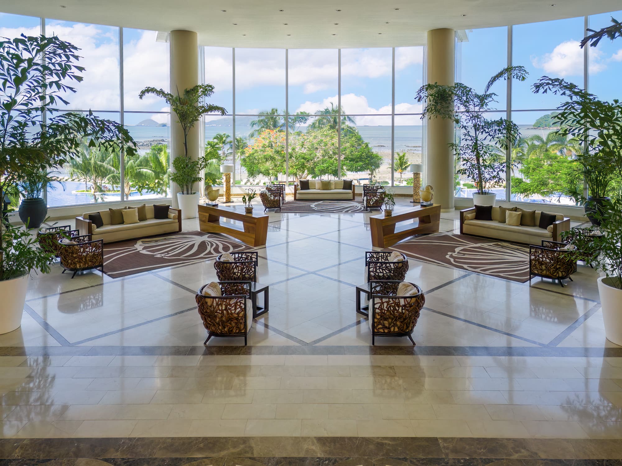 The Westin Playa Bonita, Lobby