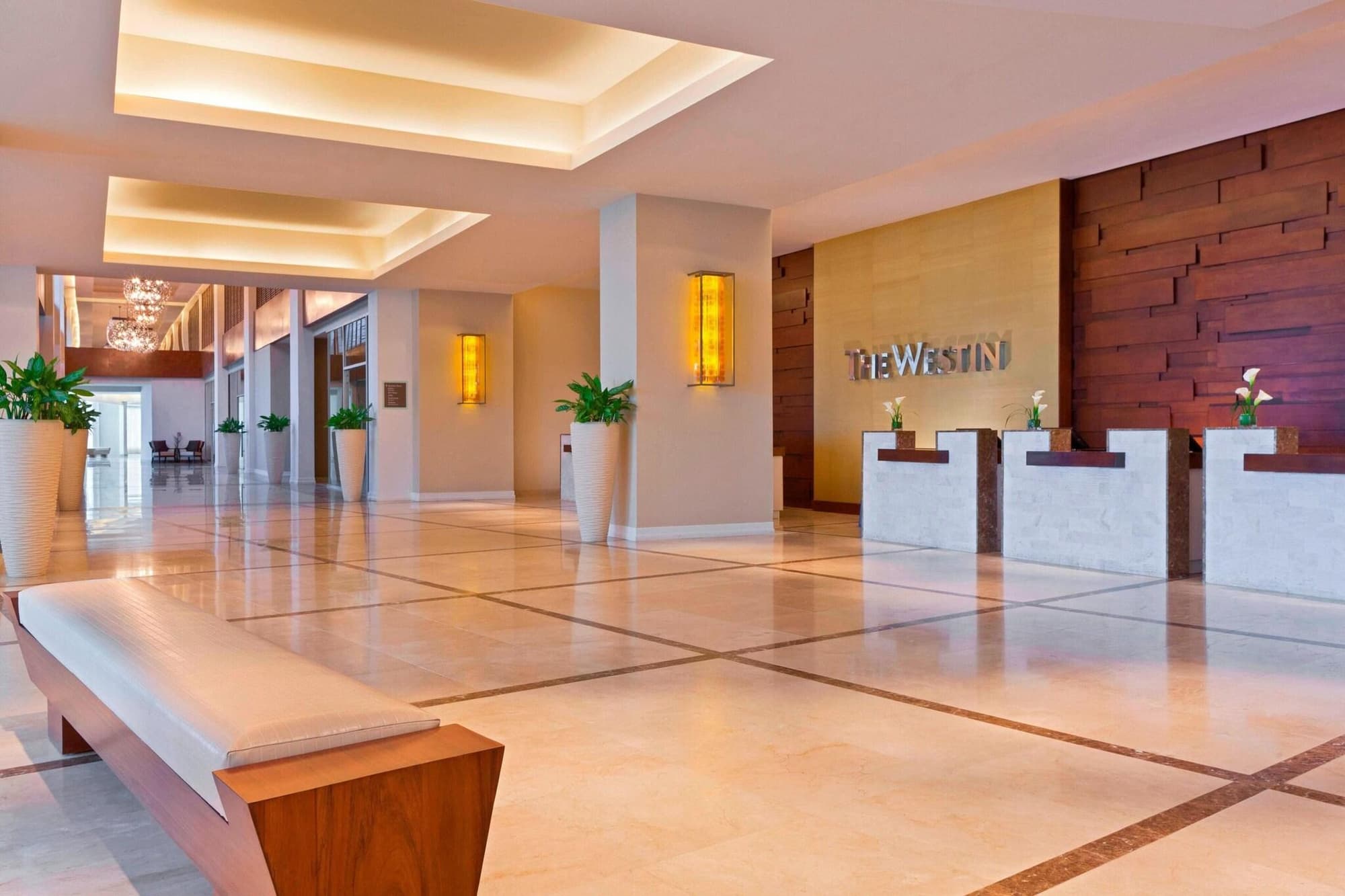 The Westin Playa Bonita, Lobby