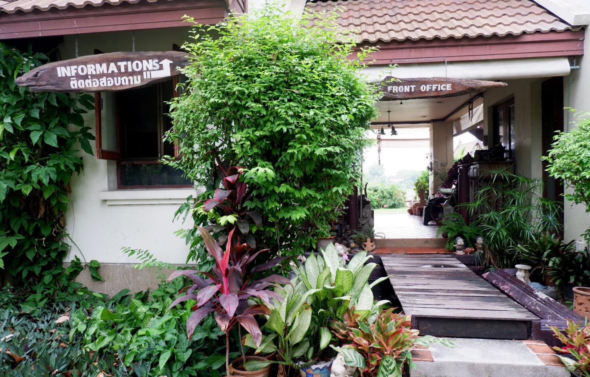 Ayutthaya Garden River Home, Lobby