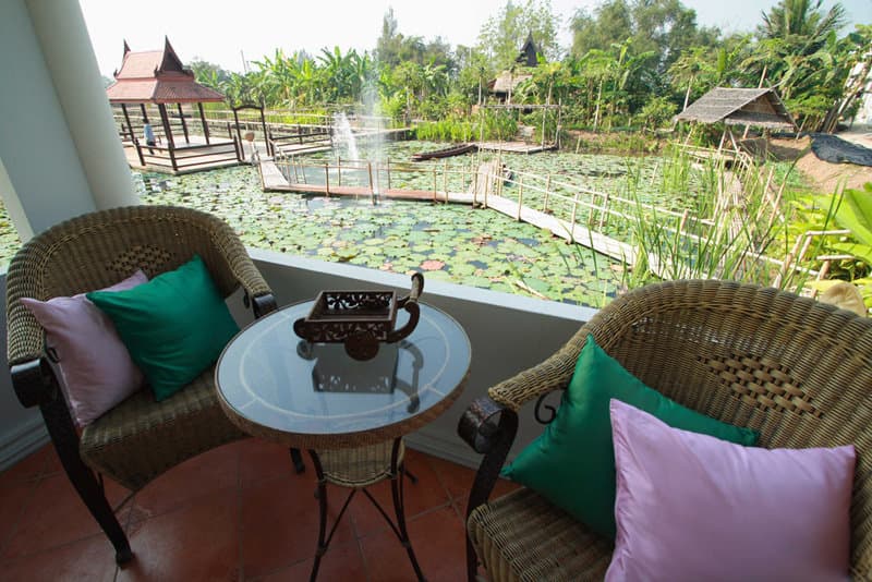 Ayutthaya Garden River Home, Terrace