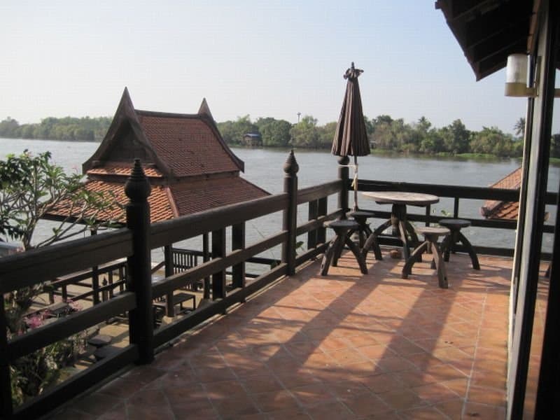 Ayutthaya Garden River Home, Terrace