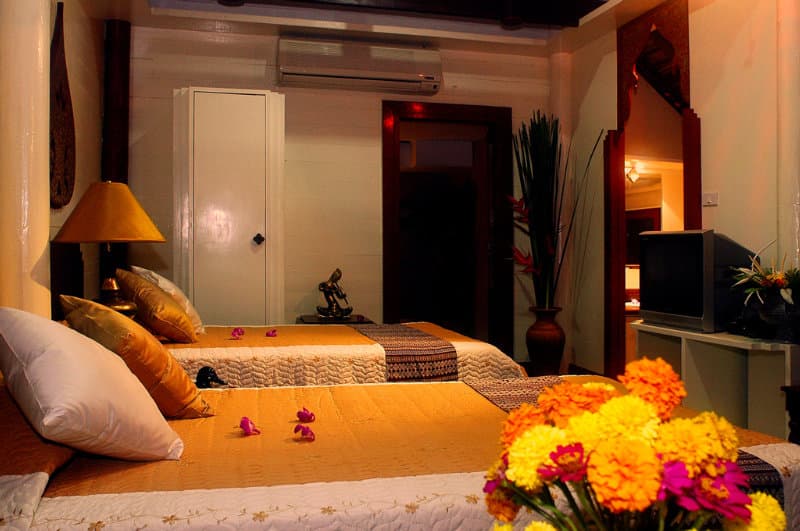 Ayutthaya Garden River Home, Room