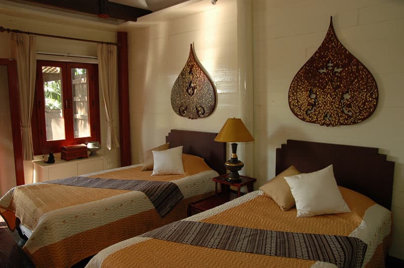 Ayutthaya Garden River Home, Room