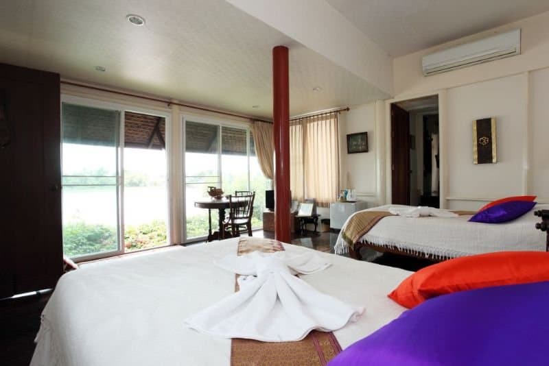 Ayutthaya Garden River Home, Room
