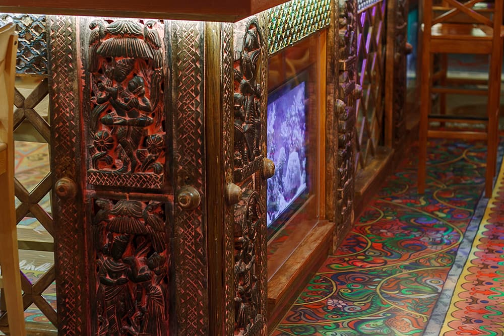 Red Stars Hotel, Bar