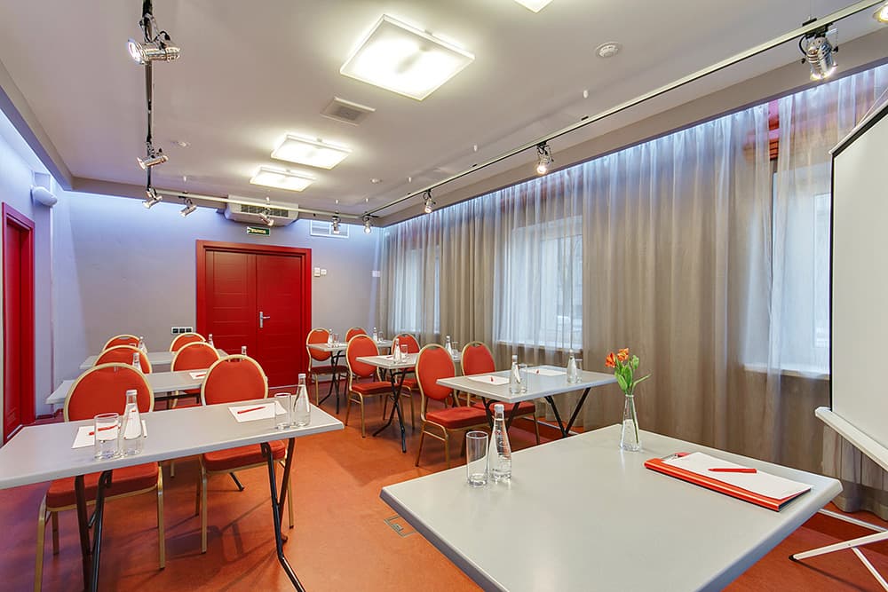 Red Stars Hotel, Conferences