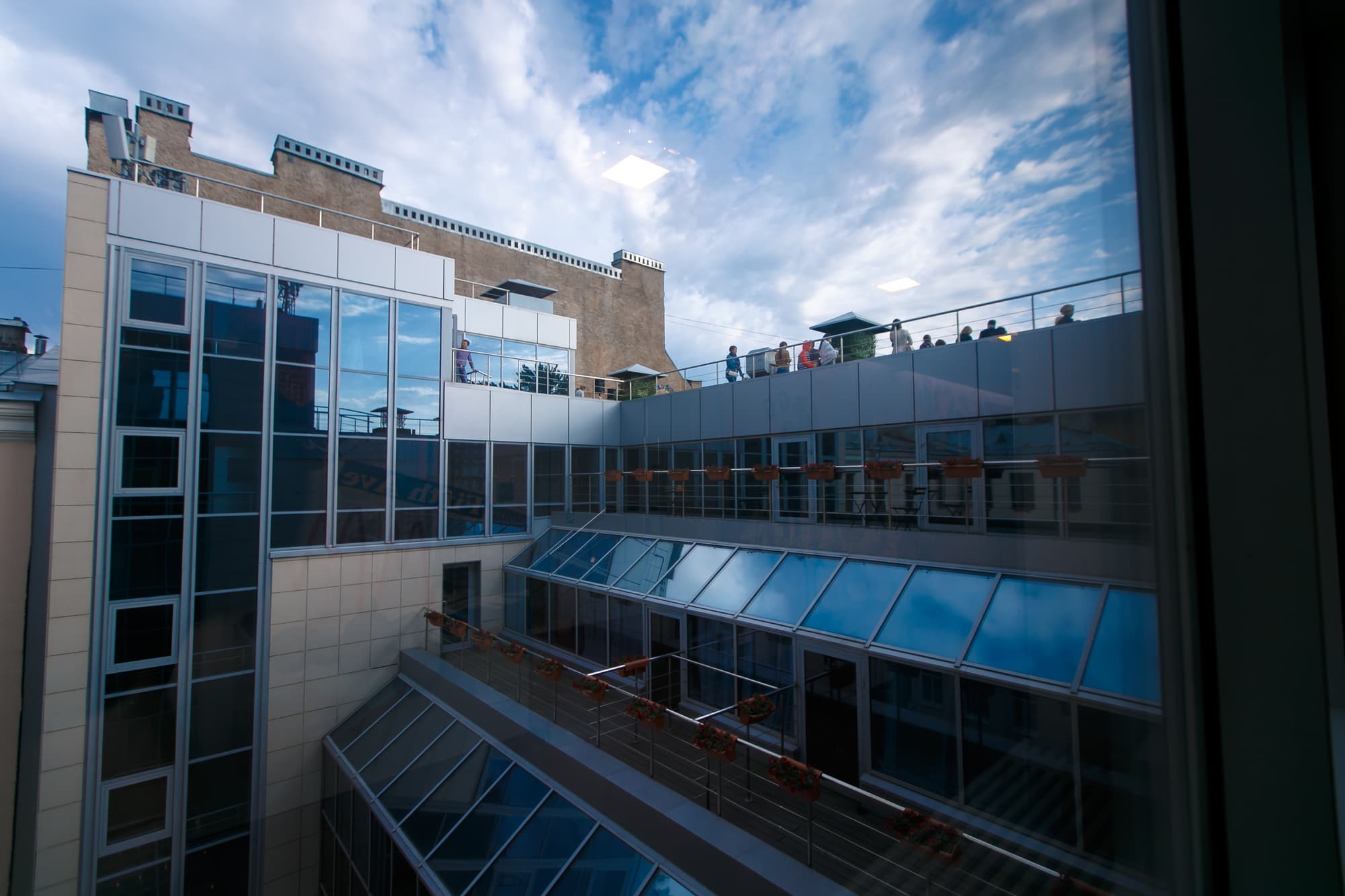 Red Stars Hotel, Lobby