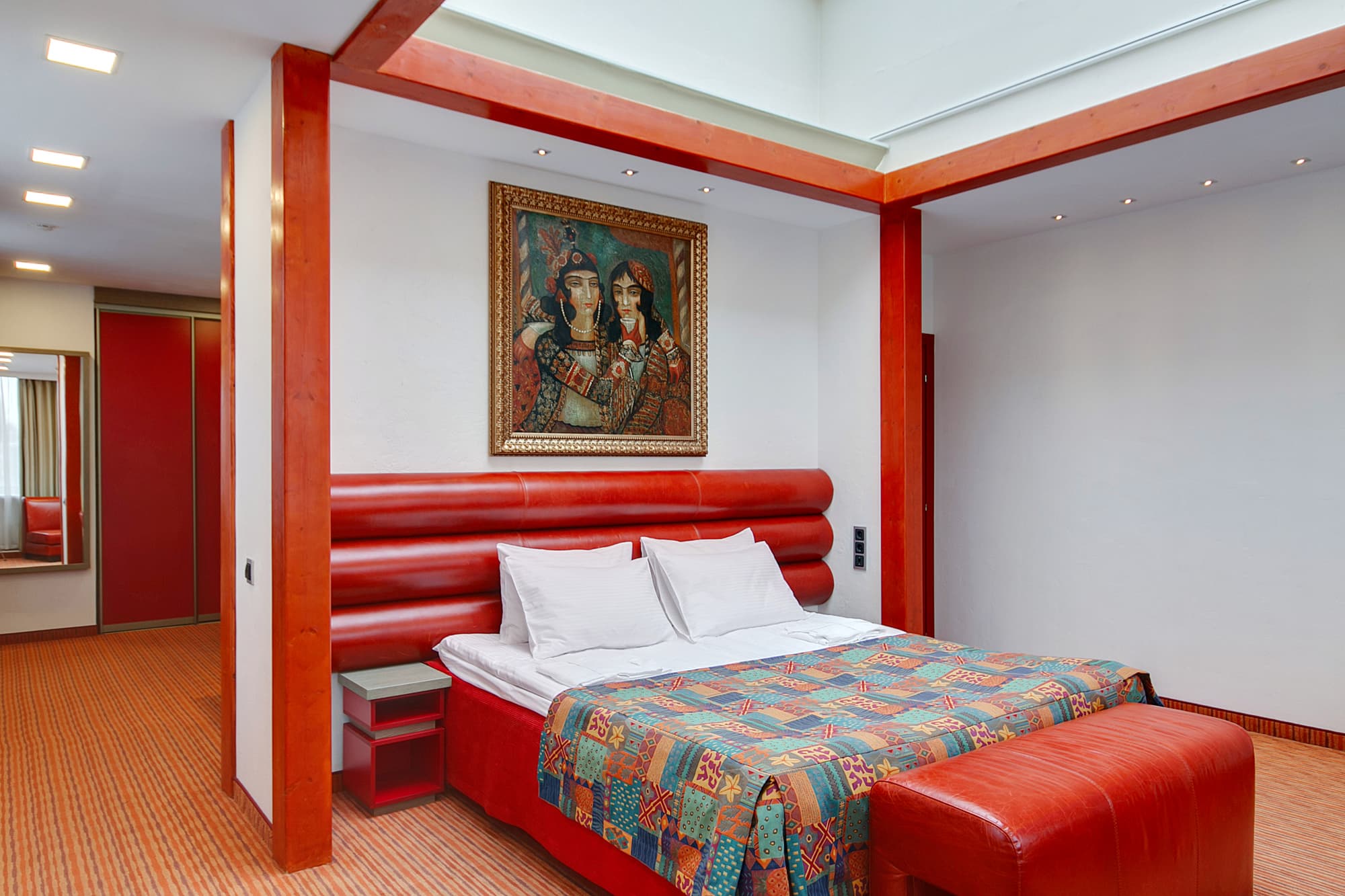 Red Stars Hotel, Room