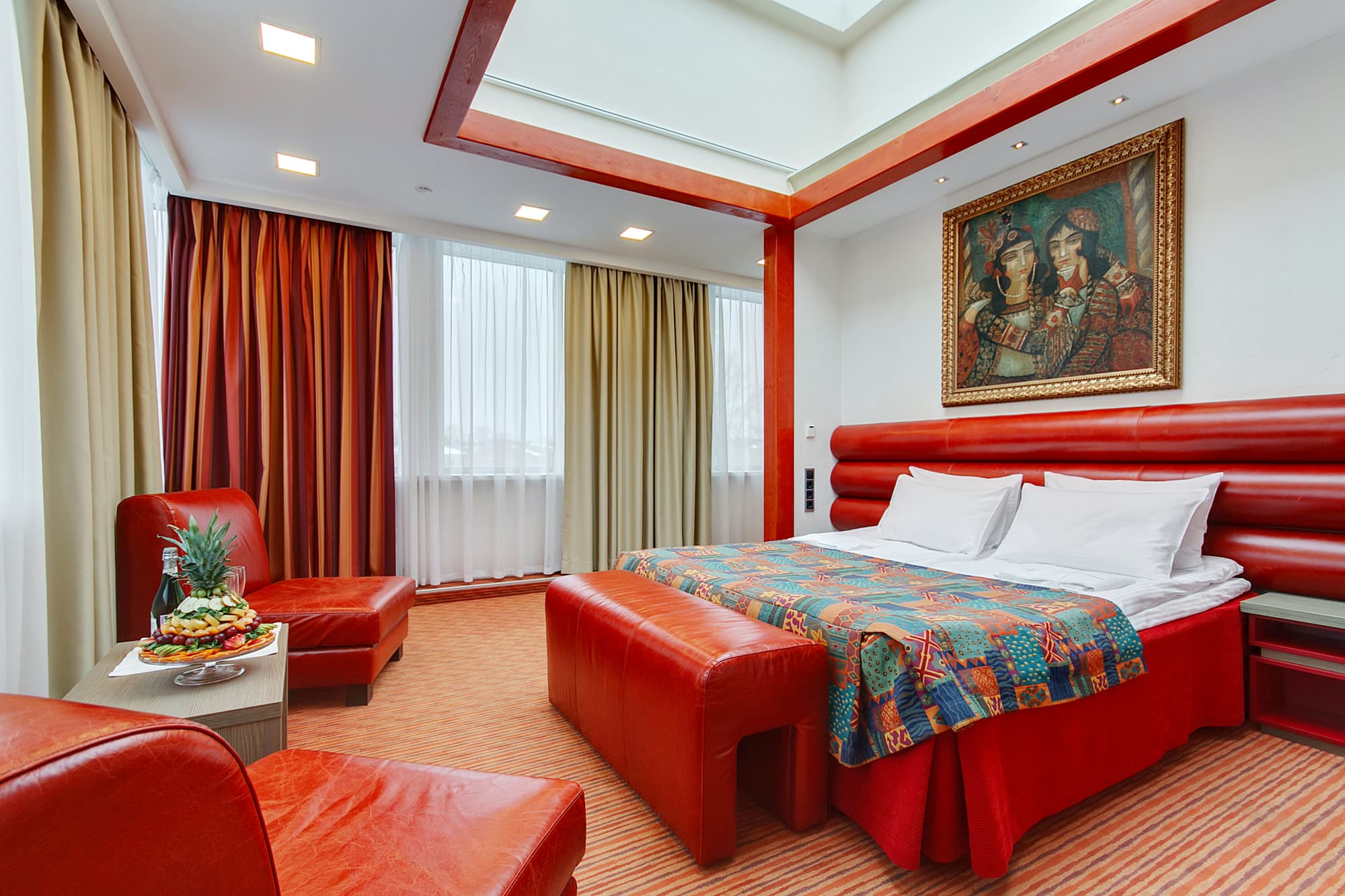 Red Stars Hotel, Room