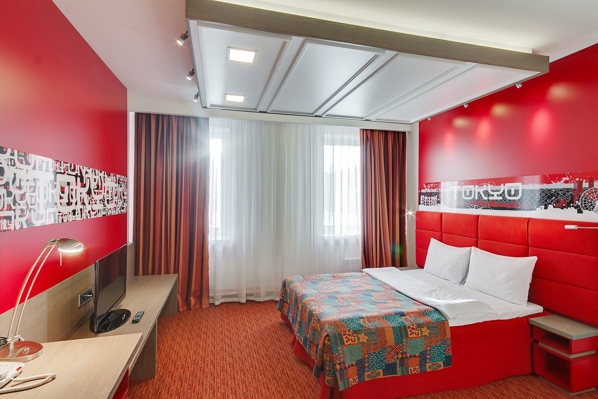 Red Stars Hotel, Room