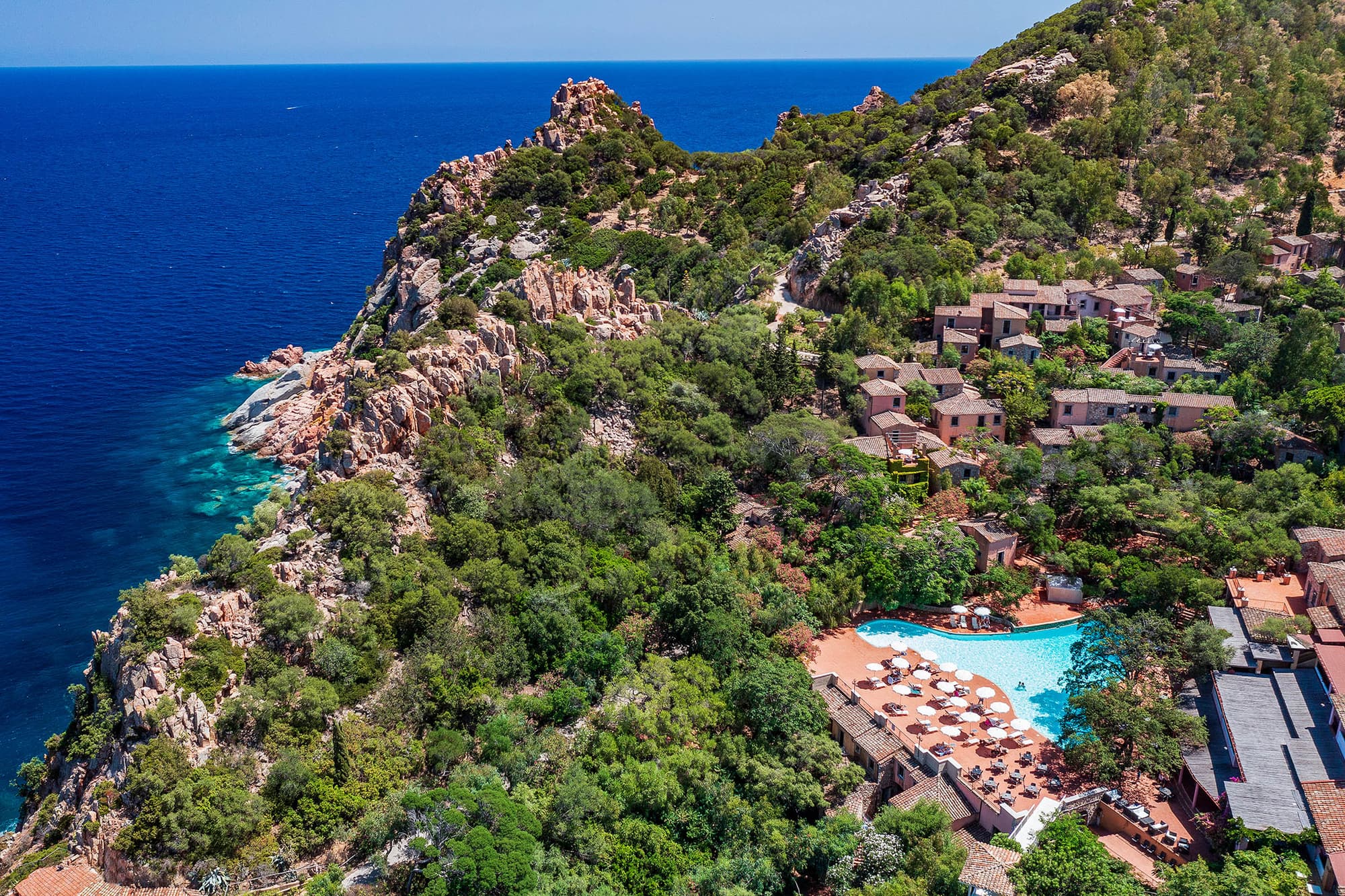 Arbatax Park Resort - Borgo Cala Moresca, General view