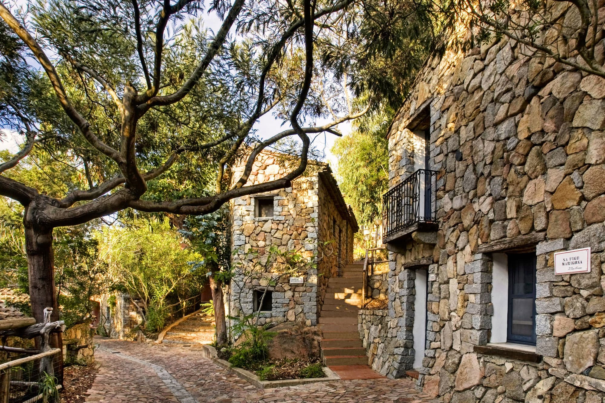 Arbatax Park Resort - Borgo Cala Moresca, General view