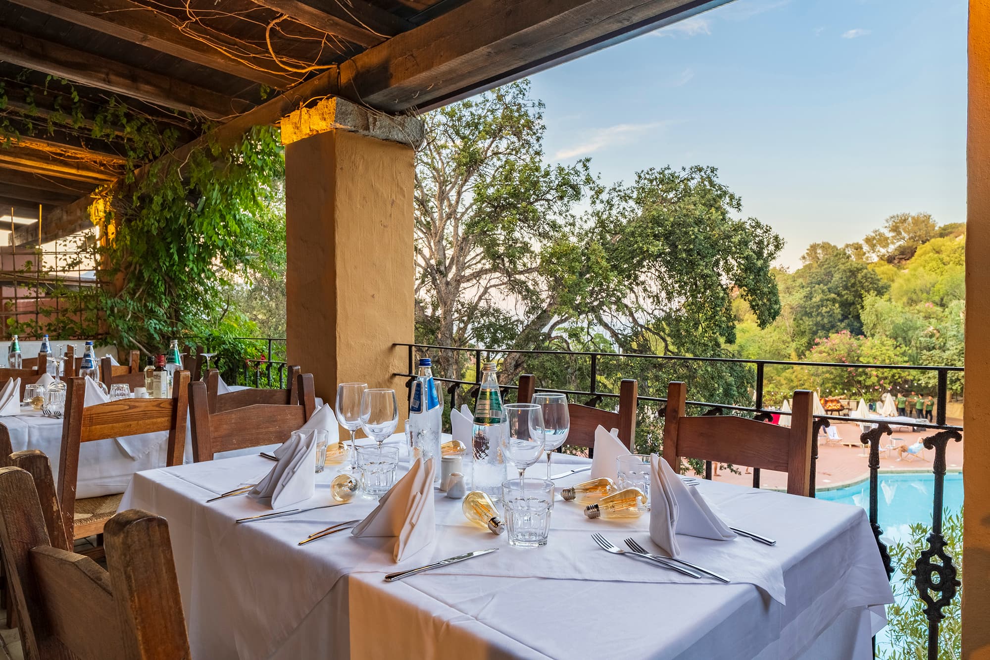 Arbatax Park Resort - Borgo Cala Moresca, Restaurant