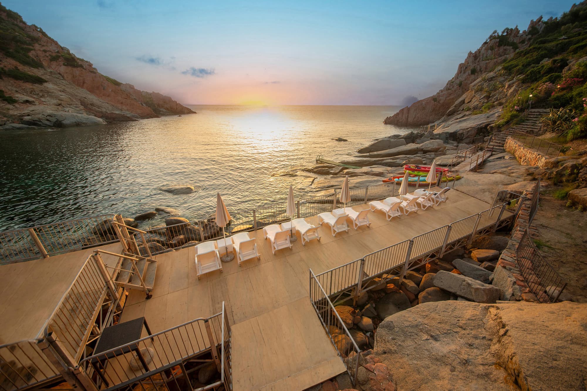 Arbatax Park Resort - Borgo Cala Moresca, Beach