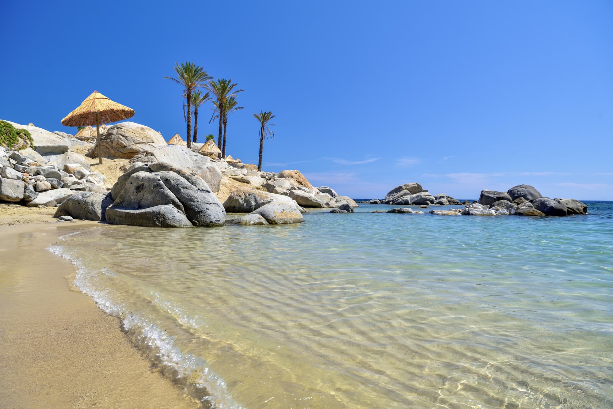 Arbatax Park Resort - Borgo Cala Moresca, Beach