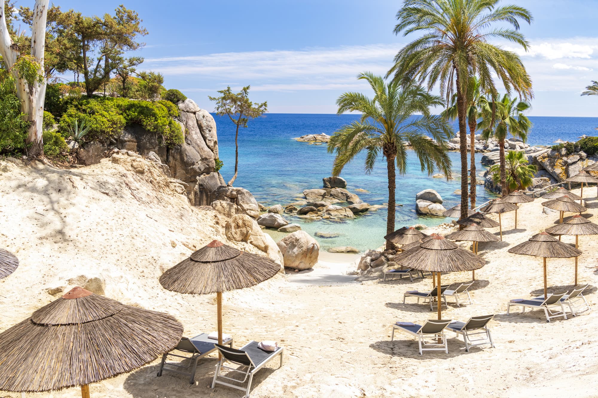 Arbatax Park Resort - Borgo Cala Moresca, Beach