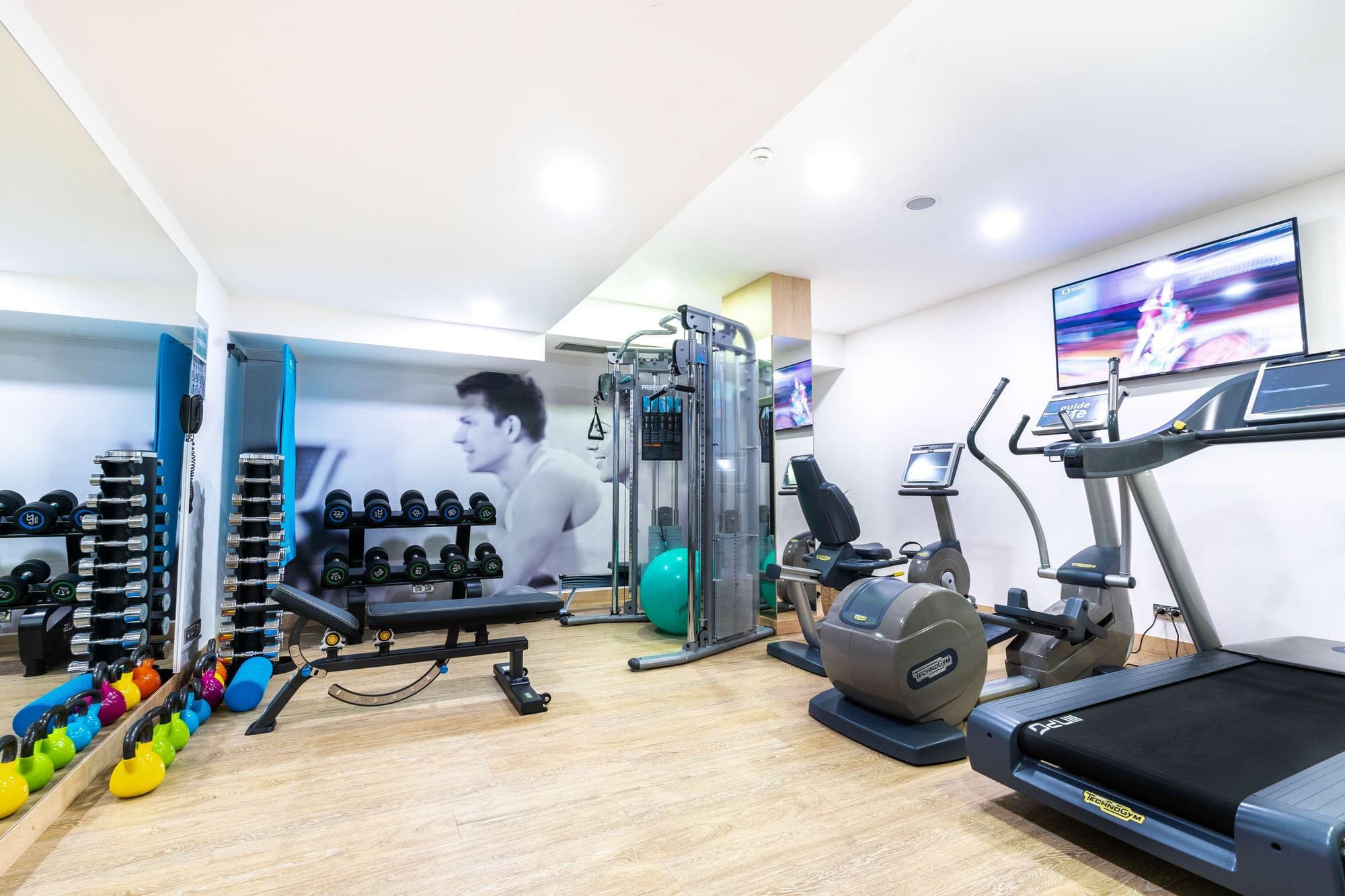 Occidental Praha Five, Sports and Entertainment