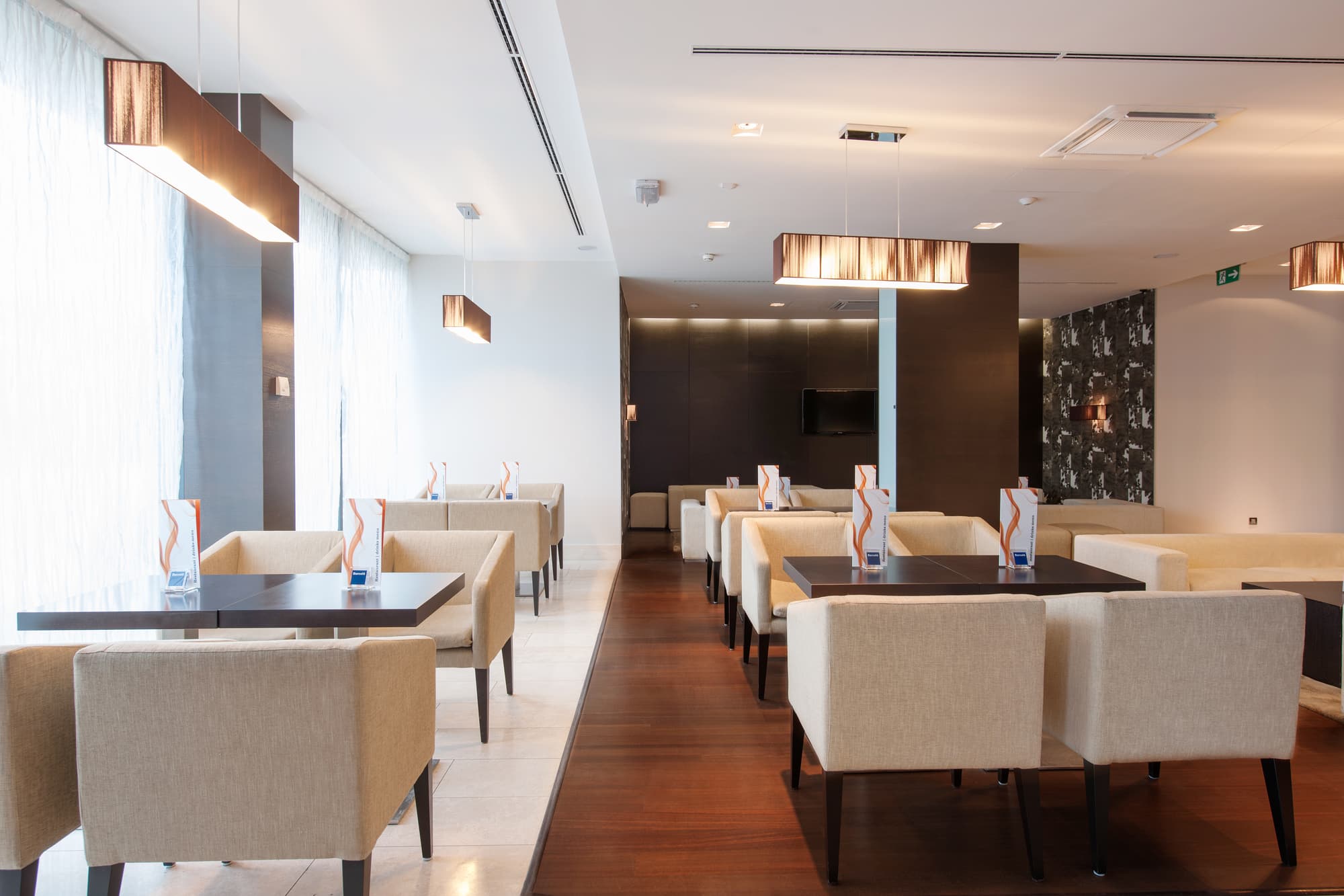 Occidental Praha Five, Restaurant