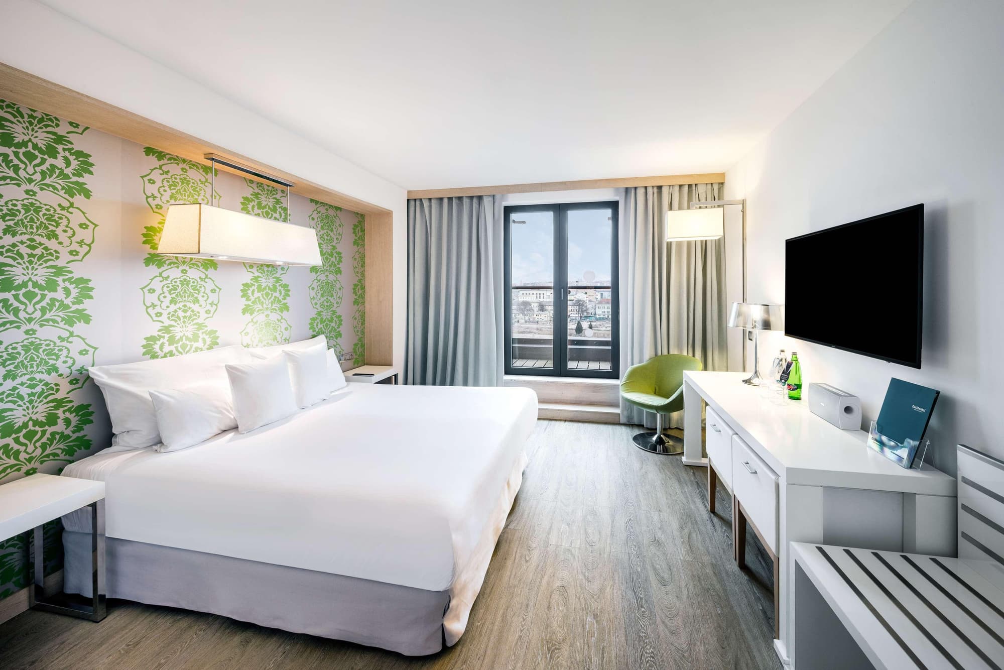 Occidental Praha Five, Room