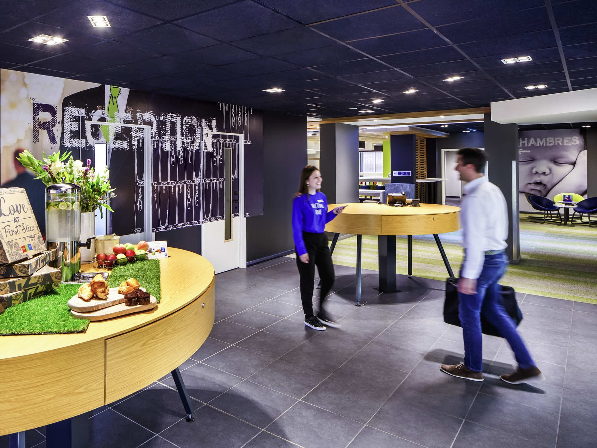 ibis budget London Whitechapel - Brick Lane, Lobby