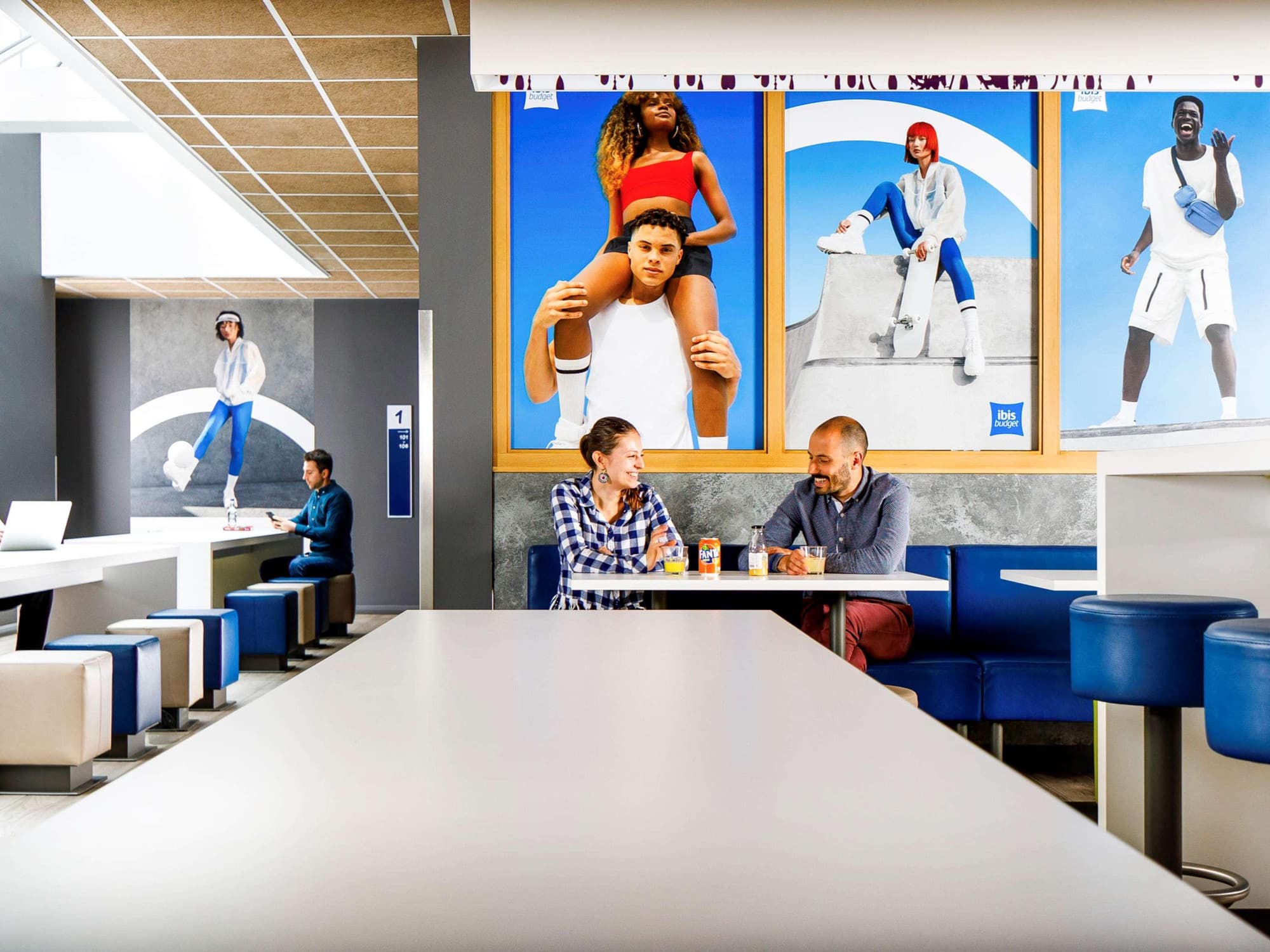 ibis budget London Whitechapel - Brick Lane, Restaurant