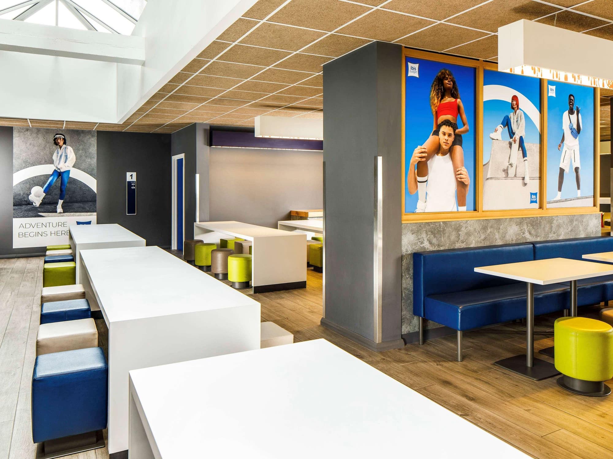 ibis budget London Whitechapel - Brick Lane, Restaurant