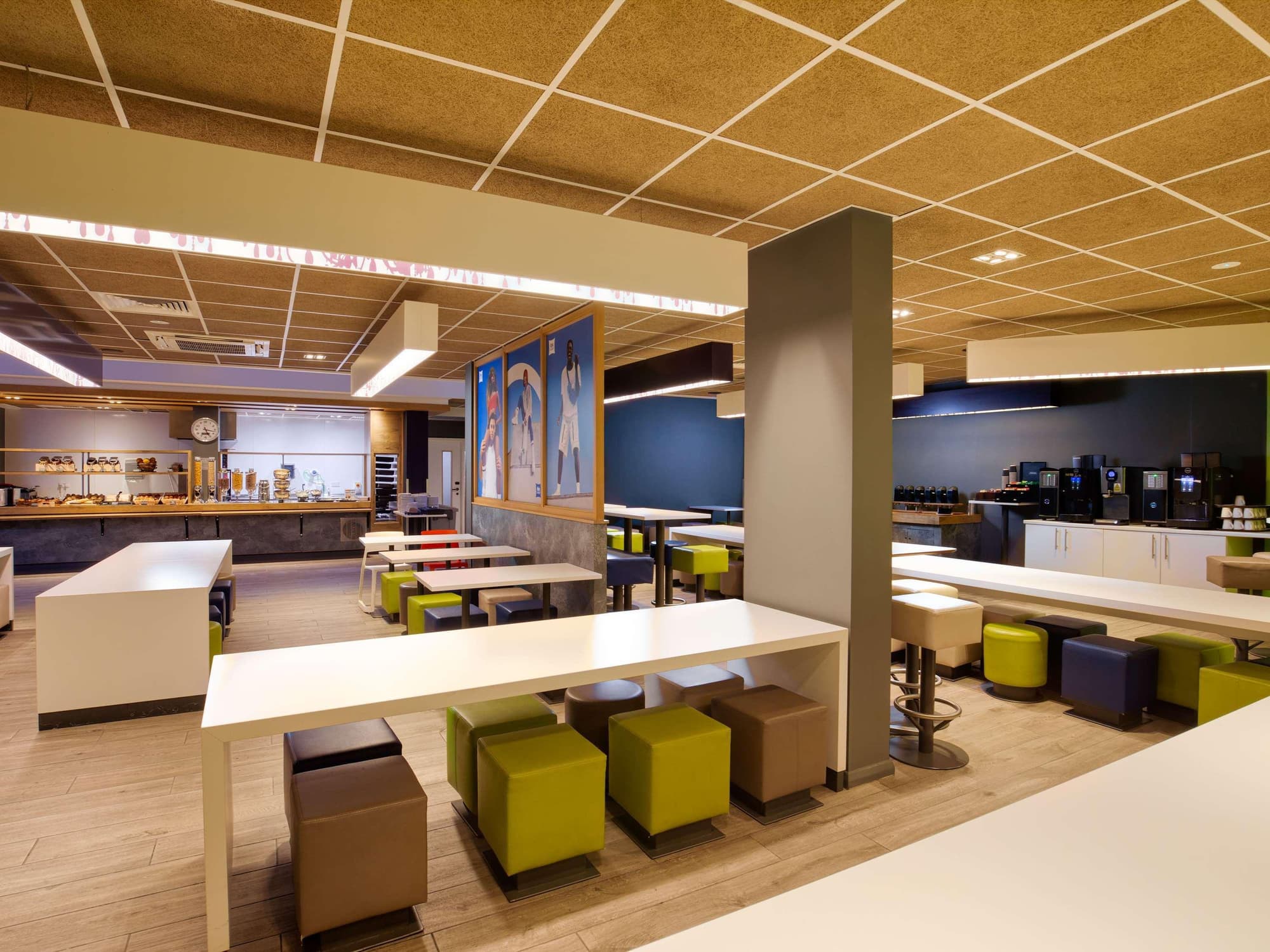 ibis budget London Whitechapel - Brick Lane, Restaurant