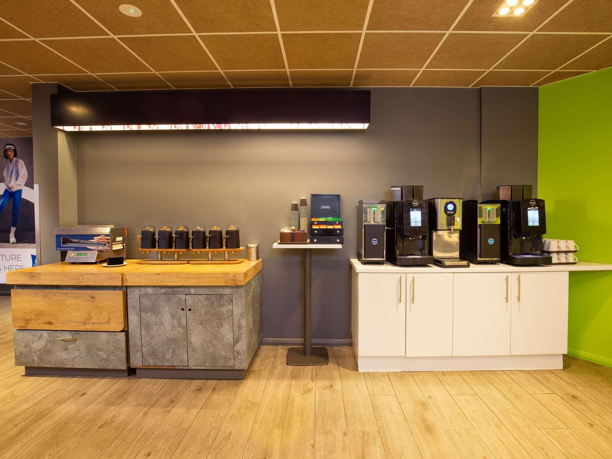 ibis budget London Whitechapel - Brick Lane, Restaurant