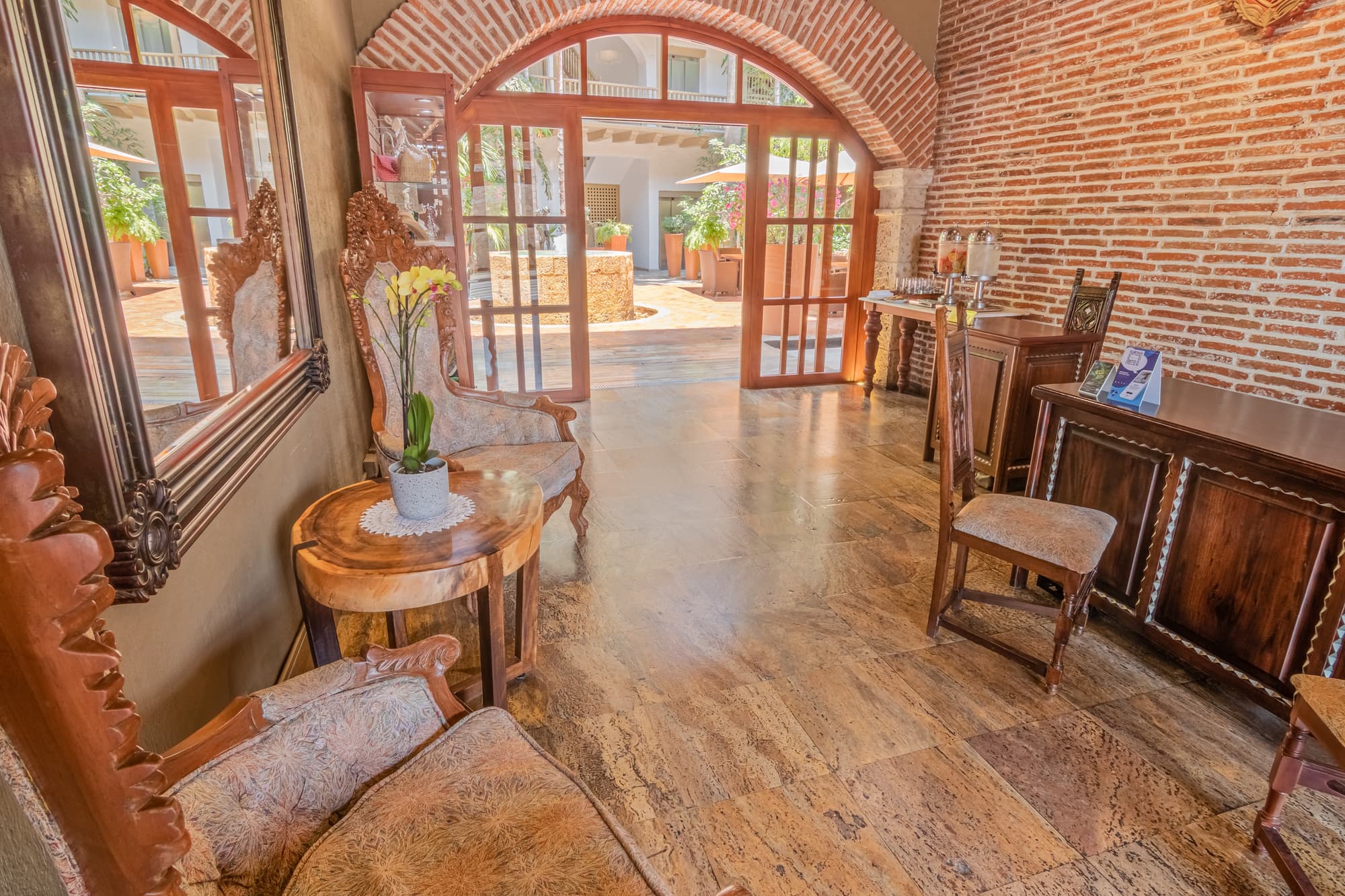 GHL Collection Armería Real Hotel, Lobby