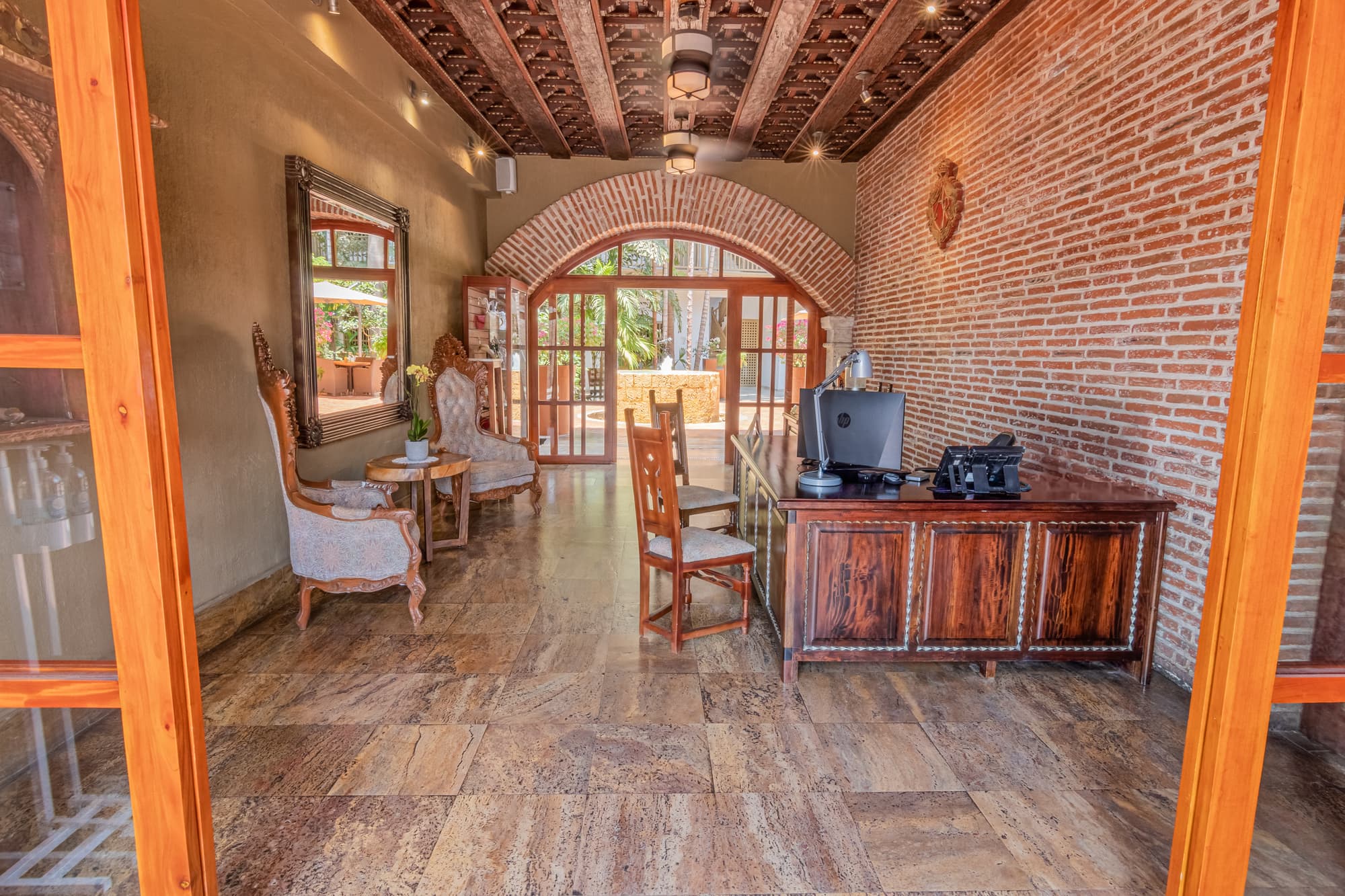 GHL Collection Armería Real Hotel, Lobby