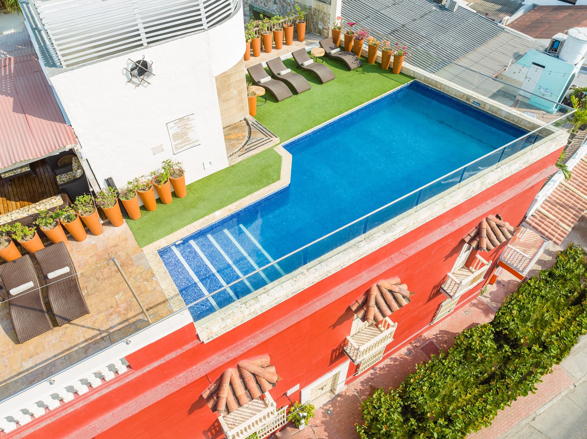 GHL Collection Armería Real Hotel, Pool