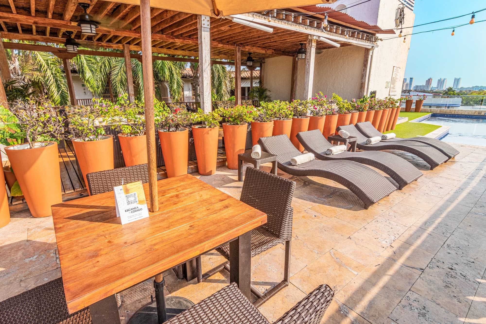 GHL Collection Armería Real Hotel, Pool