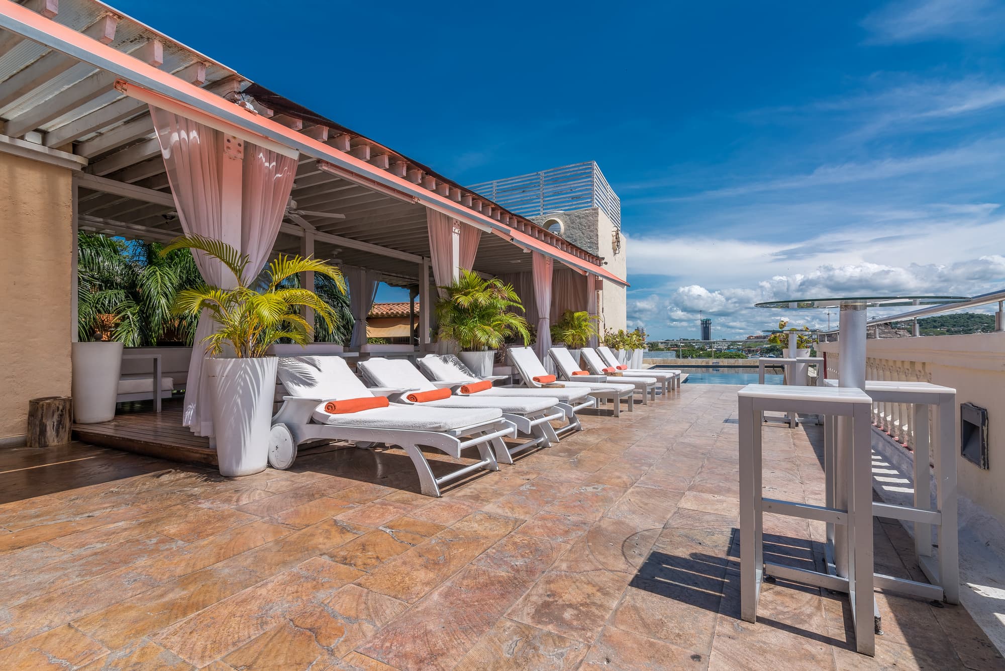 GHL Collection Armería Real Hotel, Terrace