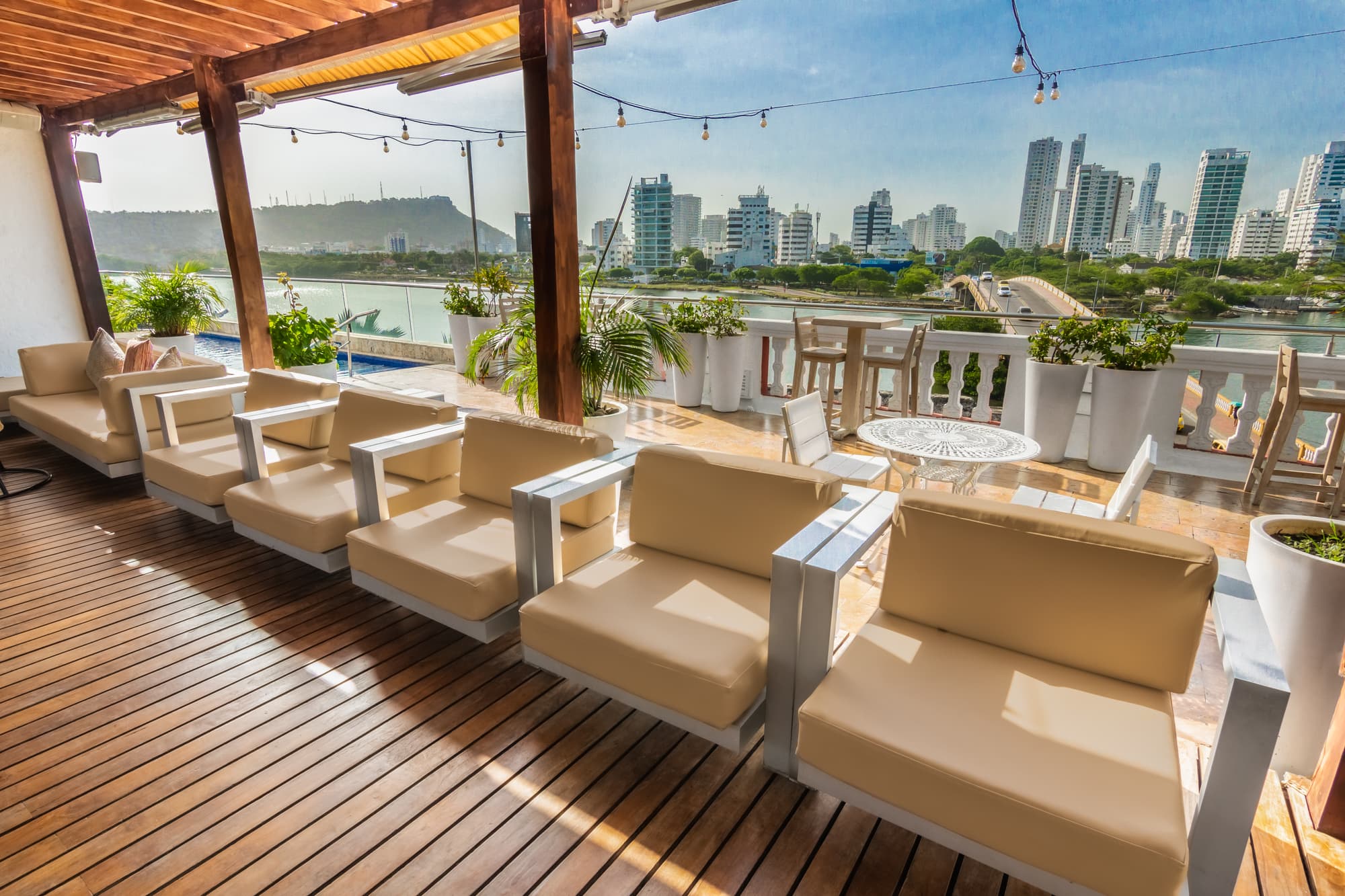 GHL Collection Armería Real Hotel, Terrace