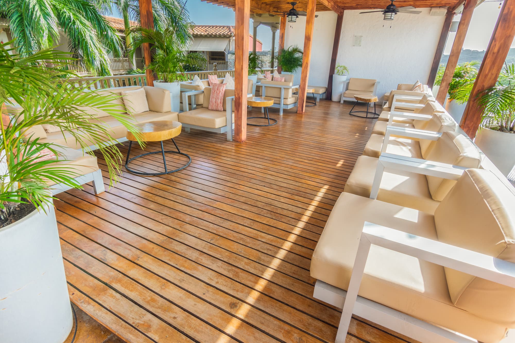 GHL Collection Armería Real Hotel, Terrace