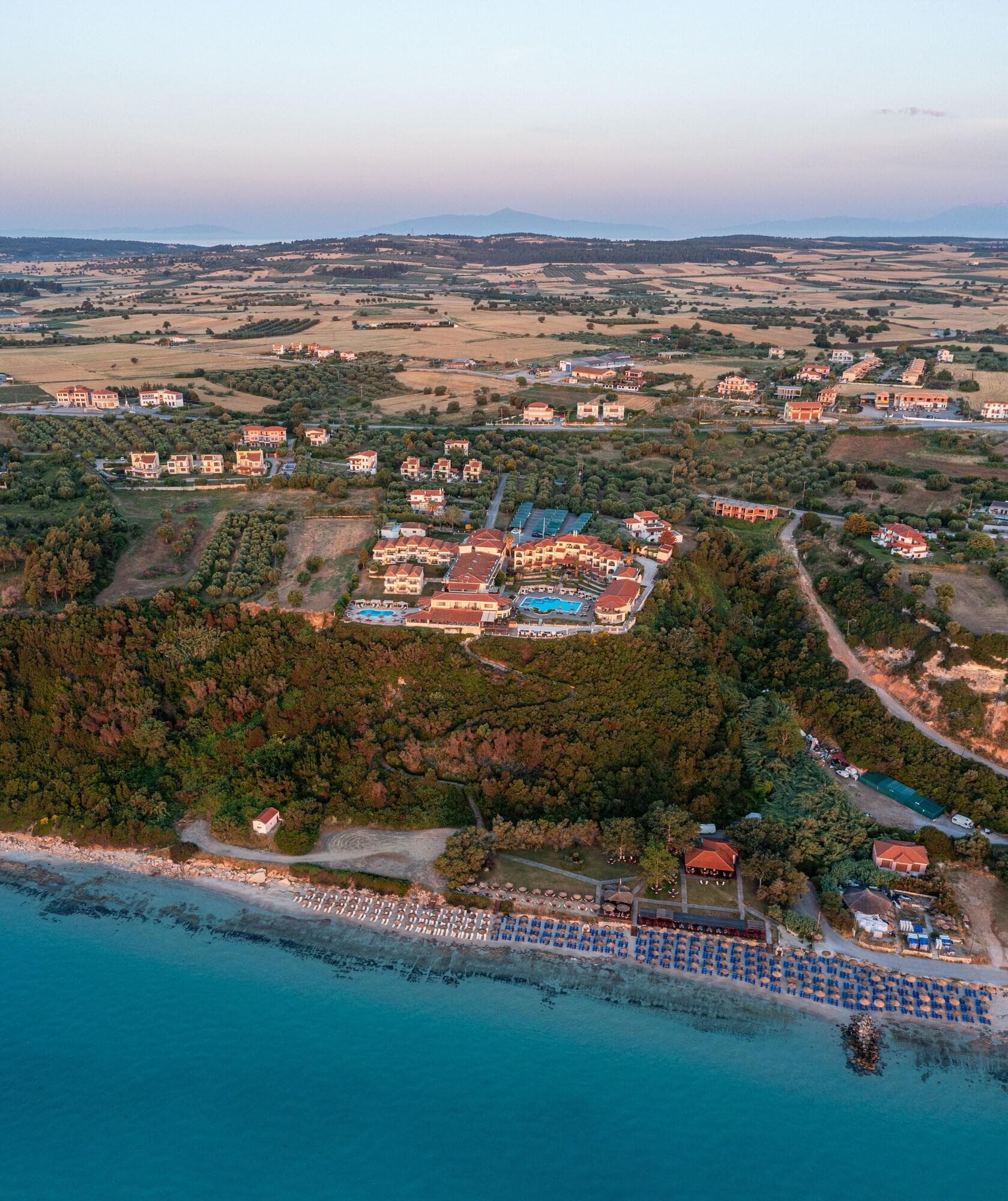 Blue Bay Hotel, Beach