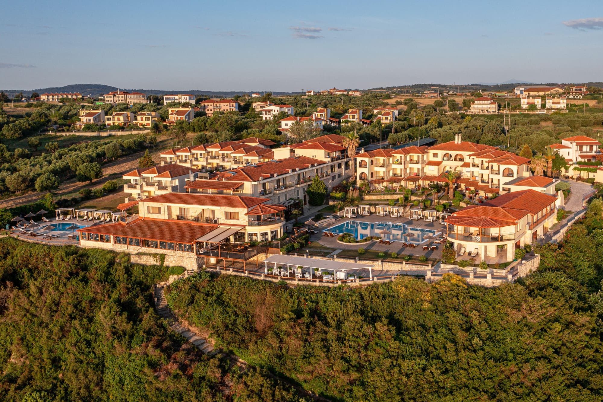 Blue Bay Hotel, General view