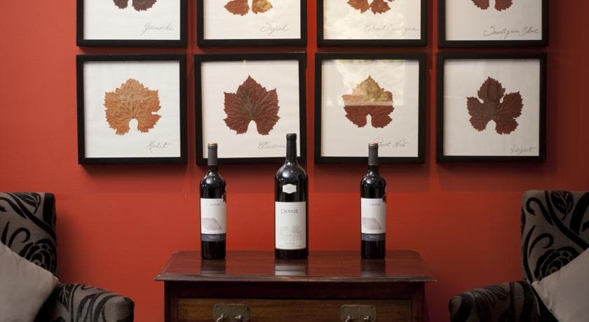 L'Avenir Country Lodge, Lobby