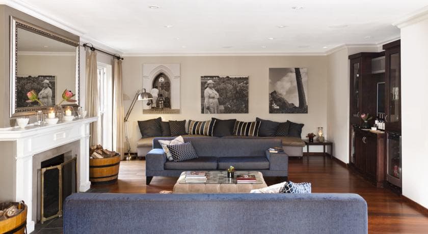 L'Avenir Country Lodge, Lobby