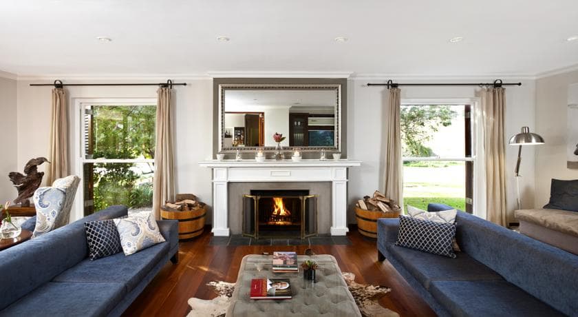 L'Avenir Country Lodge, Lobby