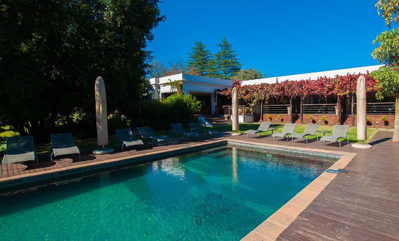 L'Avenir Country Lodge, Pool