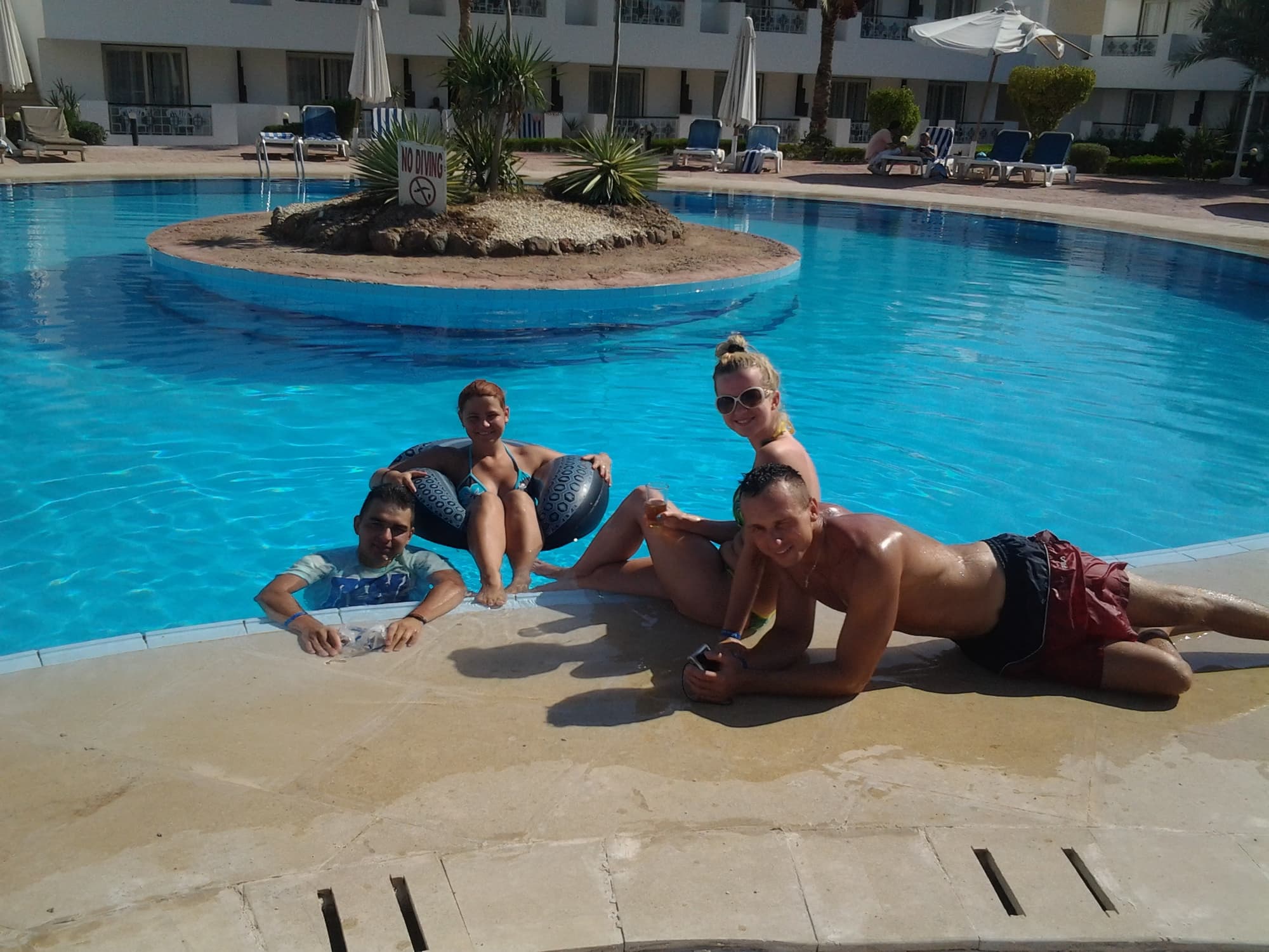 Viva Sharm Hotel, Pool