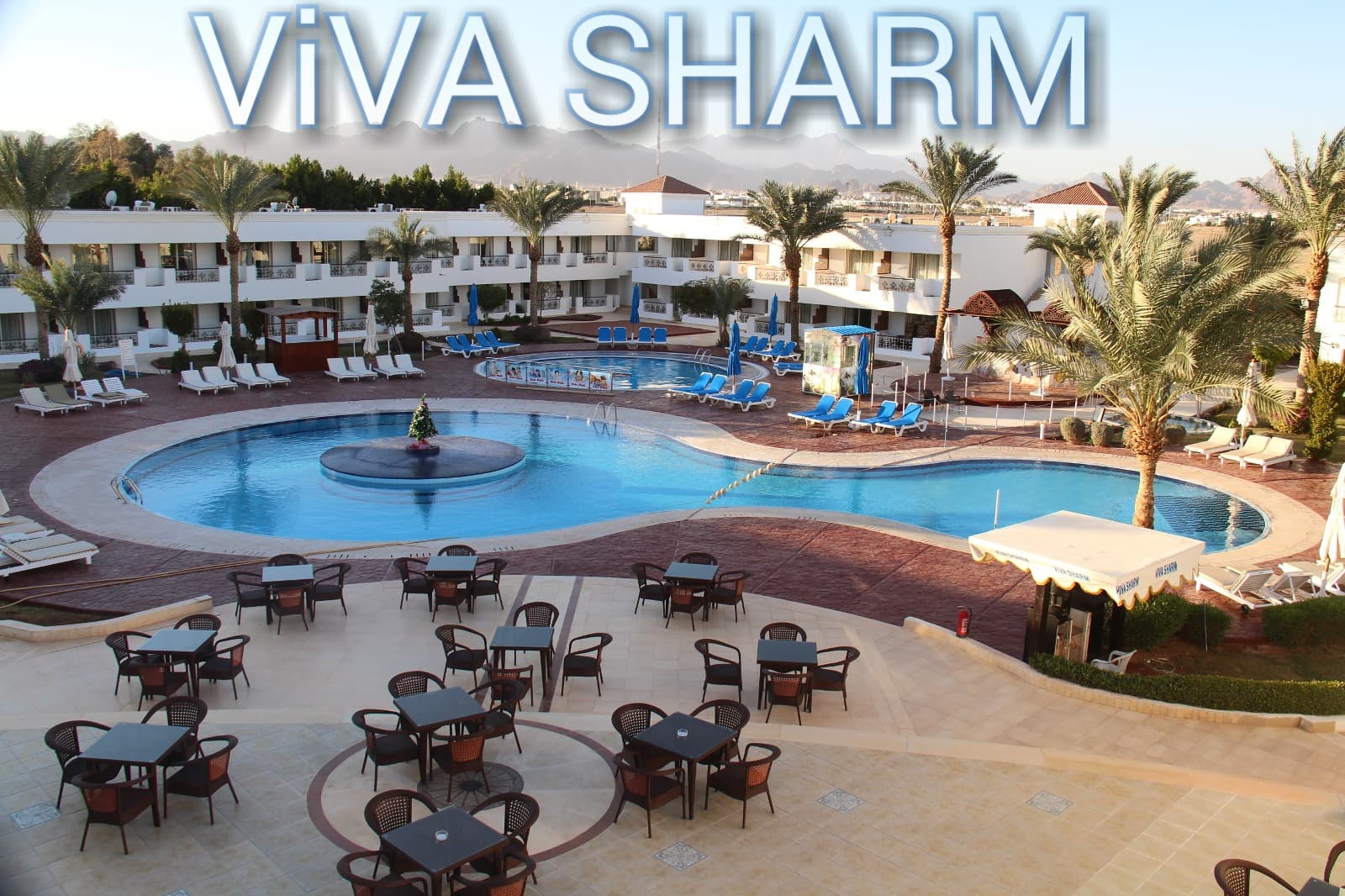 Viva Sharm Hotel, Terrace