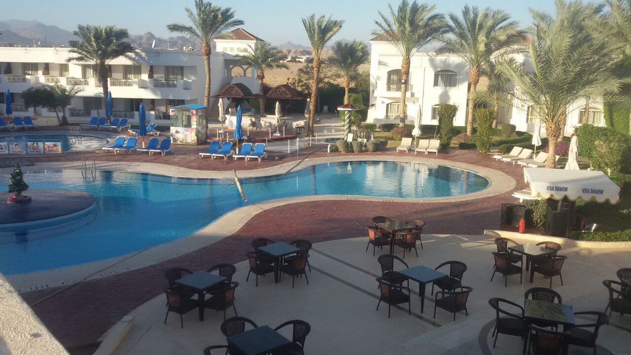 Viva Sharm Hotel, Terrace