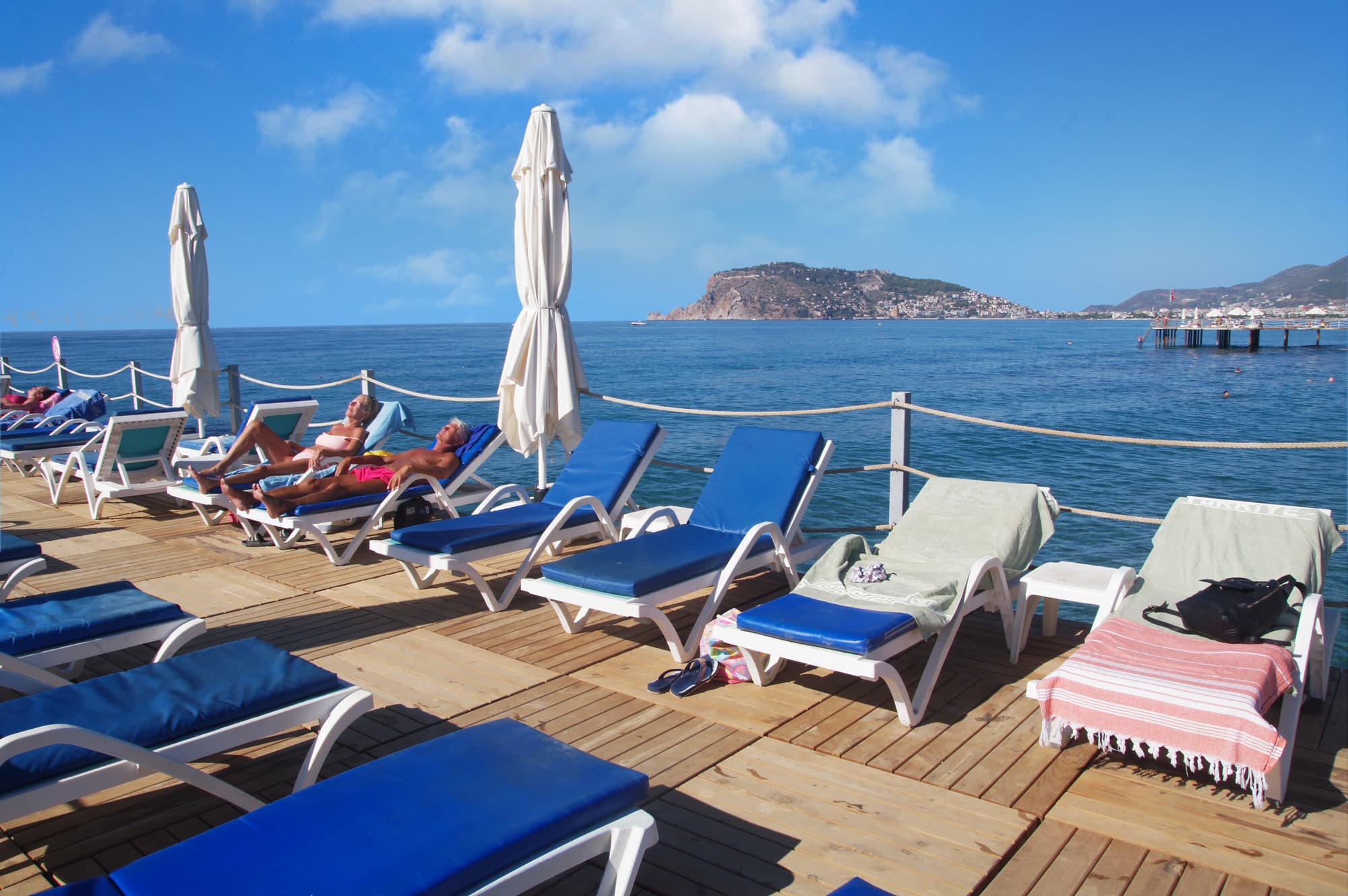 Oba Time Hotel, Beach