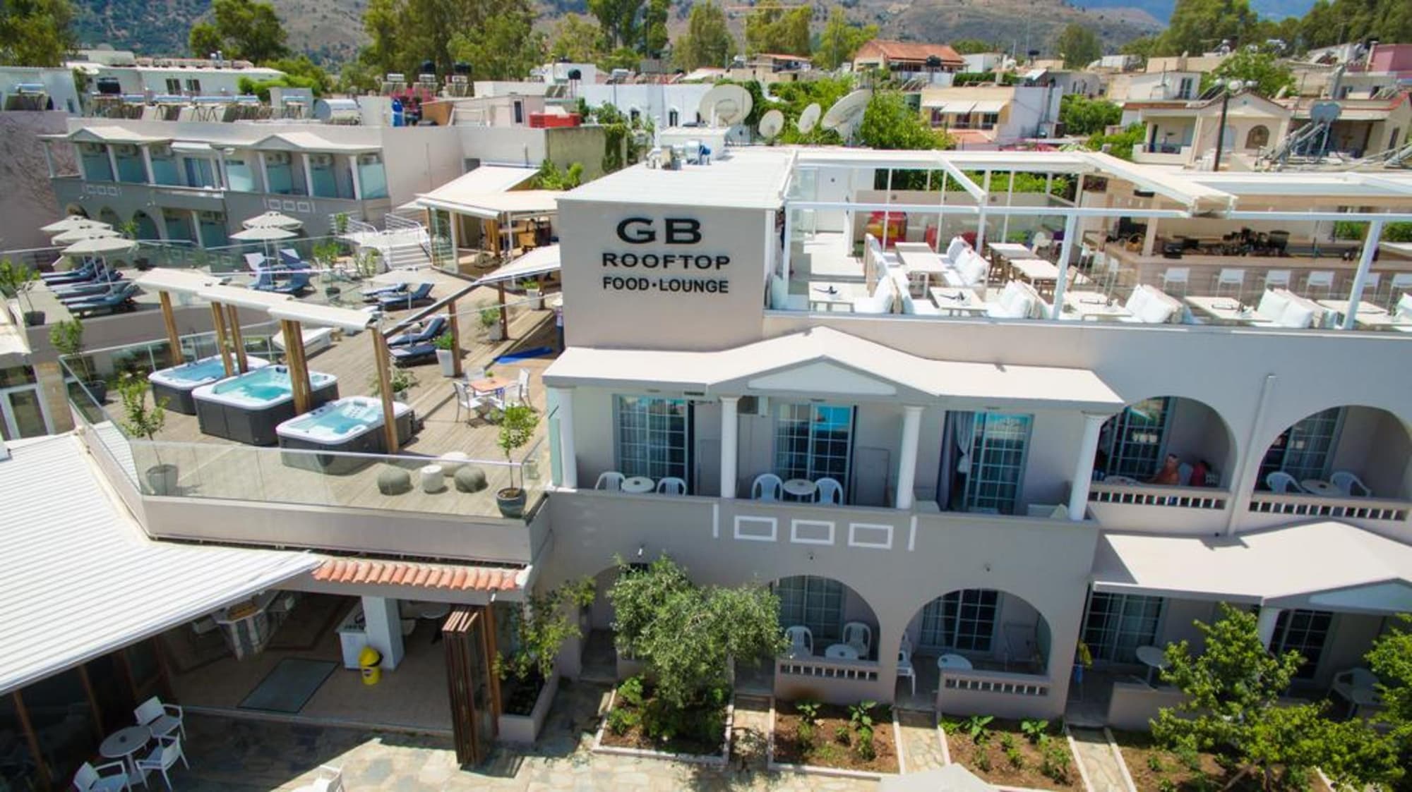 Georgioupolis Beach Hotel, General view
