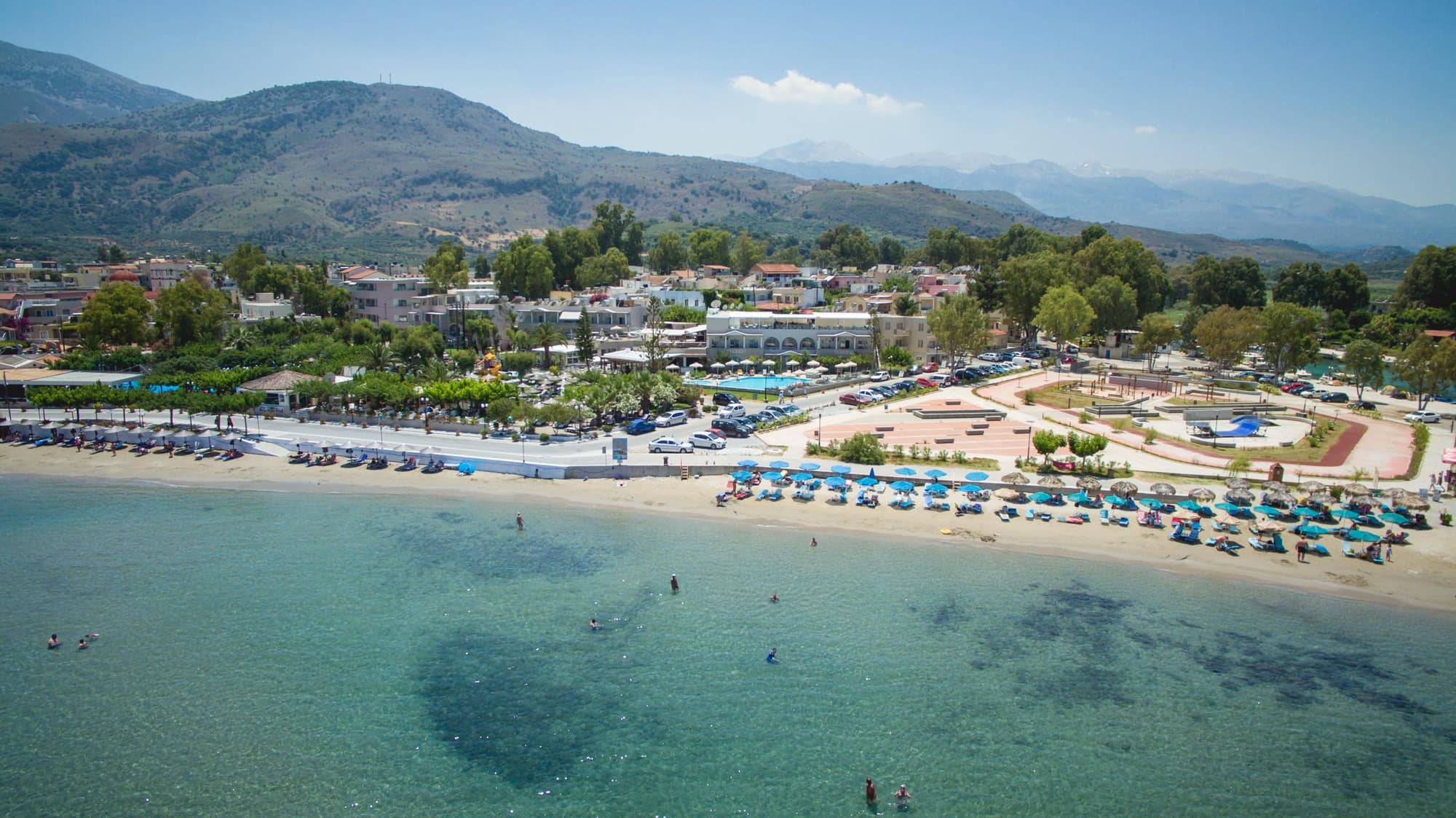 Georgioupolis Beach Hotel, General view
