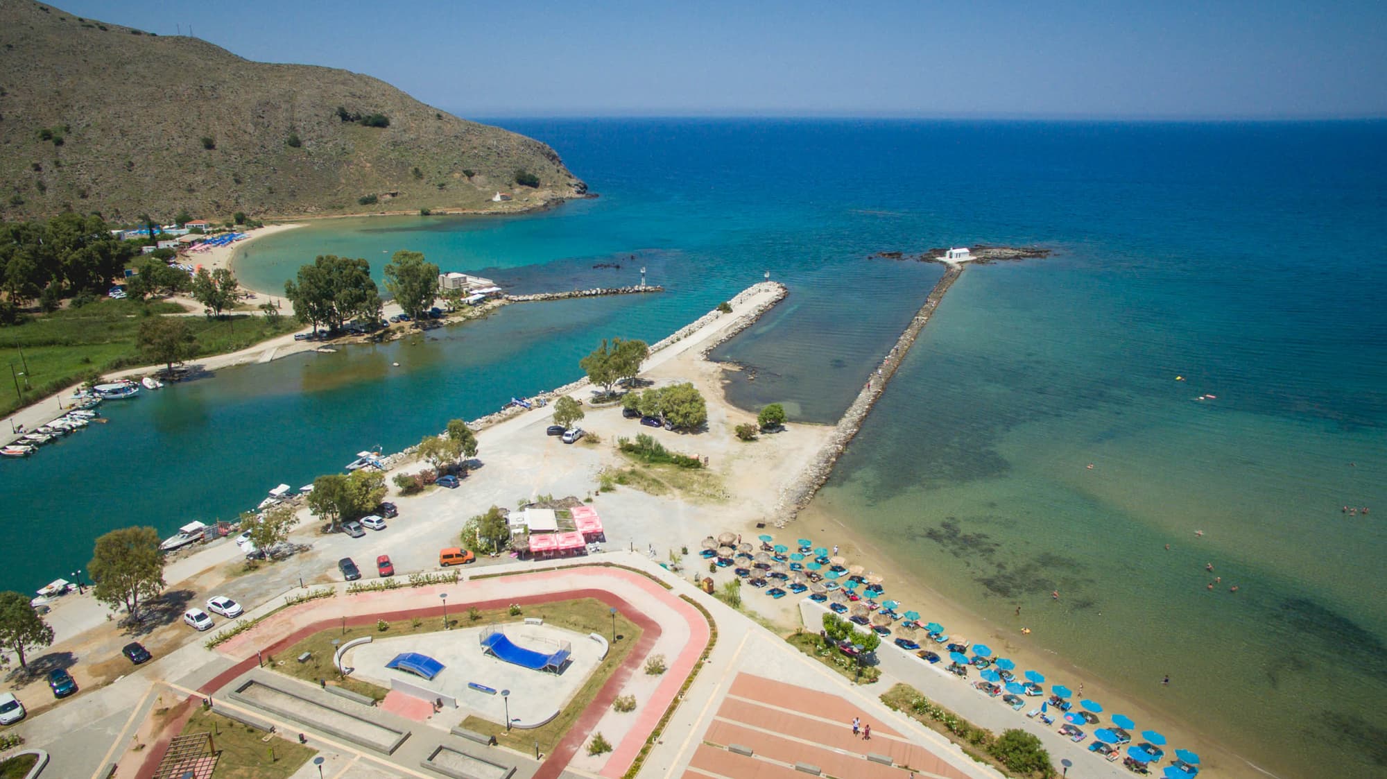Georgioupolis Beach Hotel, General view