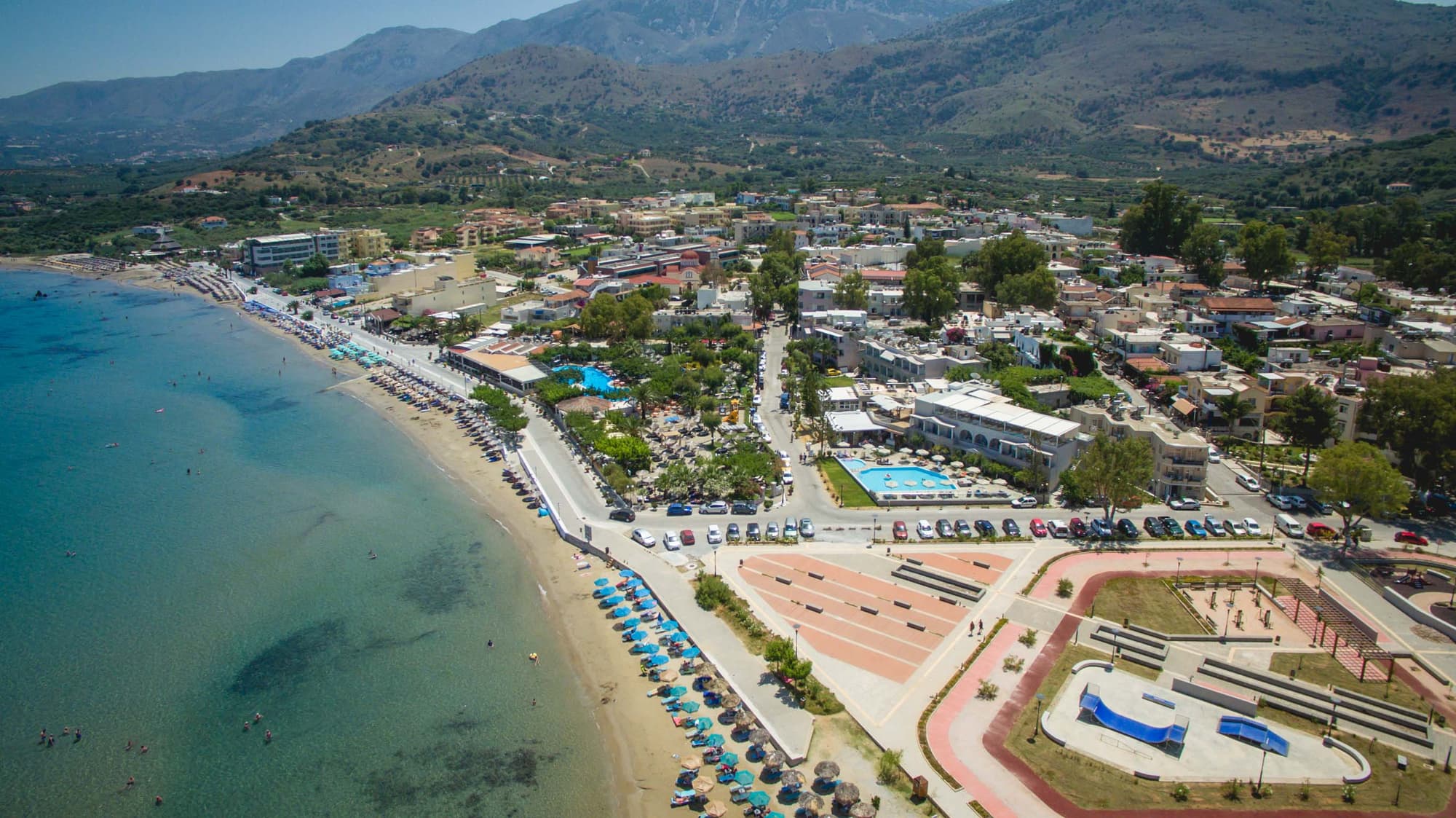 Georgioupolis Beach Hotel, General view