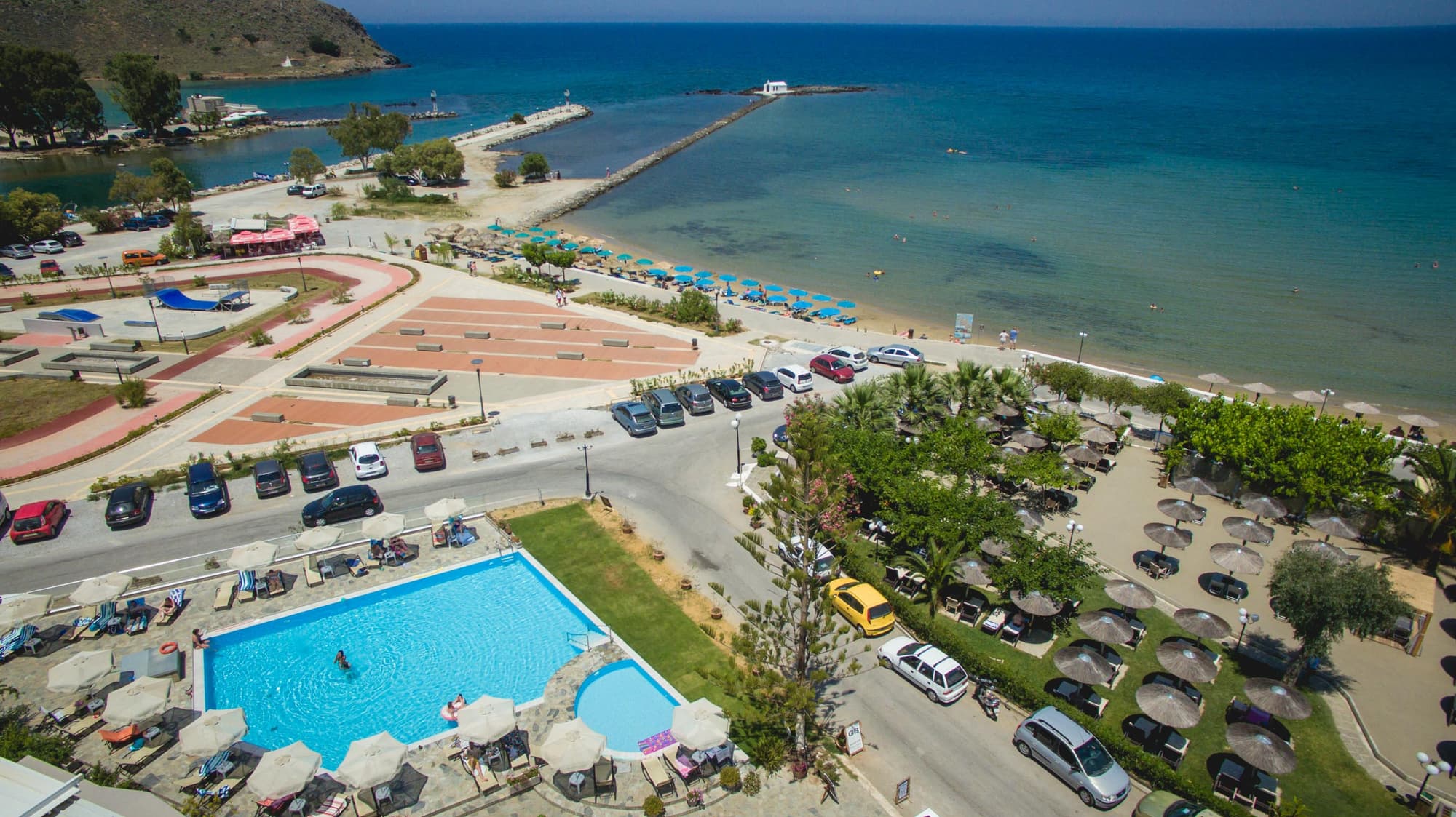 Georgioupolis Beach Hotel, General view